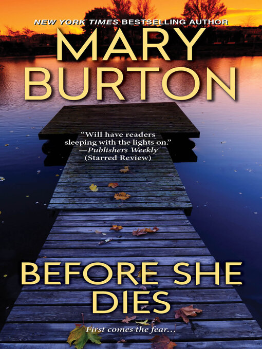 Title details for Before She Dies by Mary Burton - Available